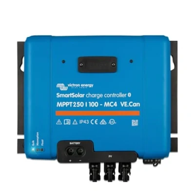 Afbeelding van Victron SmartSolar MPPT 250/100 MC4 VE.Can (12/24/48V)