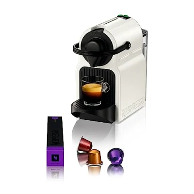 Afbeelding van Nespresso Koffiecapsulemachine XN1001 Inissia van Krups, Inhoud waterreservoir: 0,7 liter, incl. welkomstpakket met 7 capsules