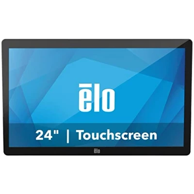 Afbeelding van Elo Touch Solutions 2402L 60,5 cm (23.8&quot;) 1920 x 1080 Pixels Full HD LCD Touchscreen Tafelblad Zwart
