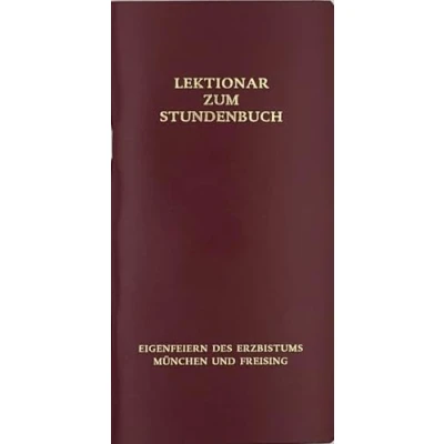 Afbeelding van Eigenfeiern des Erzbistums München und Freising: Die Feier Stundengebetes