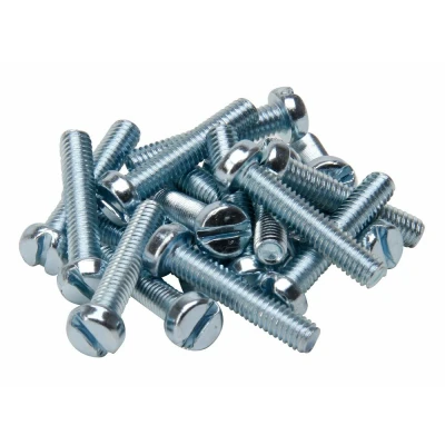 Afbeelding van Kopp metaalschroef M4x20mm (20st)