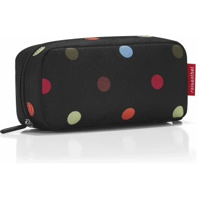 Afbeelding van Reisenthel Multicase Toilettas Make Up Etui 1,5L Dots Zwart