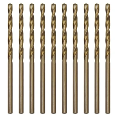 Afbeelding van CEEYSEE 10 stuks 2,5 mm HSS kobalt boorset, M35, metaalboor, spiraalboor, boorbit voor boren in roestvrij staal, metaal, gietijzer en harde kunststoffen (2,5 mm)