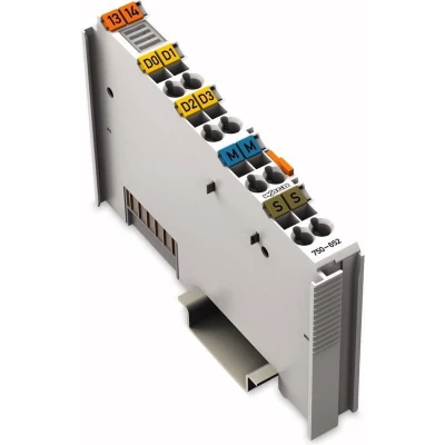 Afbeelding van Wago rs 232 485 interface lichtgrijs 750 652