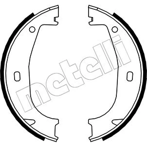 Afbeelding van Metelli Remschoen set 53 0016
