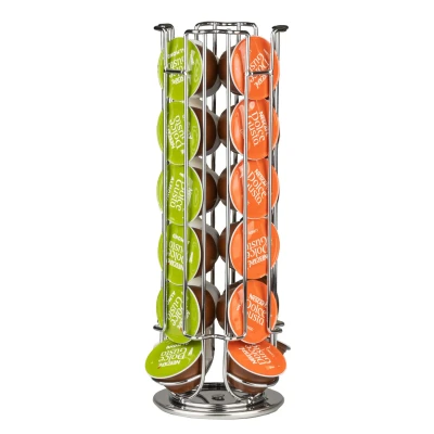 Afbeelding van Jay Hill Dolce Gusto Cuphouder RVS 24 Stuks