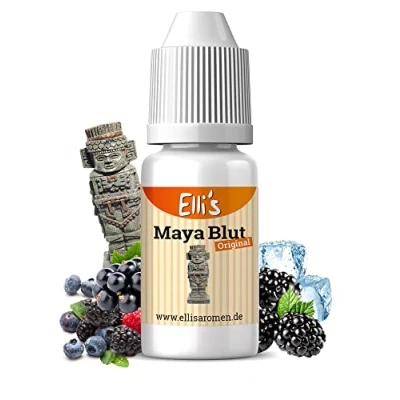 Afbeelding van Ellis Aromen Maya Bloed (Origineel) NATURIDENTIEK Food Aroma Voor Eten &amp; Dranken 10 ml