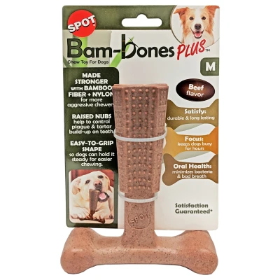 Afbeelding van Spot Bam Bones Plus Easy Grip Beef Medium