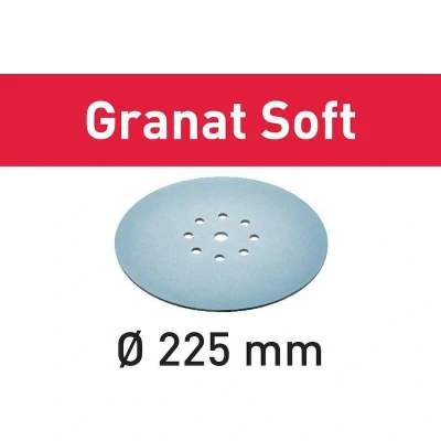 Afbeelding van Festool STF D225 P80 GR S Schuurpapier Granat Soft (25)