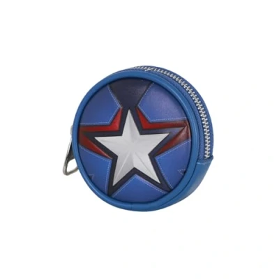 Afbeelding van Karactermania, Portemonnee, Cookie Munttas Moed, Blauw