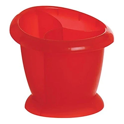 Afbeelding van Excèlsa &quot;Rainbow&quot; rood afdruiprek voor bestek, 14 cm
