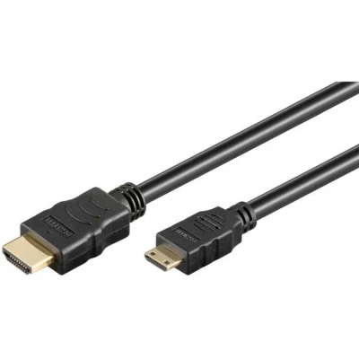 Afbeelding van Mini HDMI naar kabel ProCable 5 meter (4K@30Hz, Verguld)