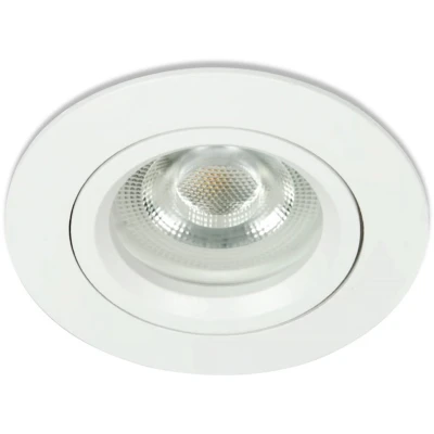Afbeelding van LED Mini inbouwspot Jim Rond Wit Extra Warm Niet Dimbaar 3.4W Integral