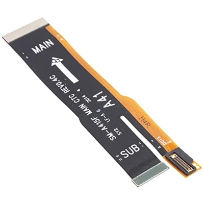 Afbeelding van Compatibel met Samsung Galaxy A41 SM A415 A415F reserveonderdeel Flat Flex Ribbon kabelaansluiting voor moederbord