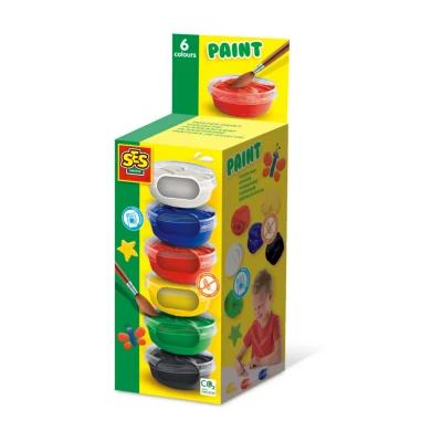 Afbeelding van SES Plakkaatverf, 6x45ml