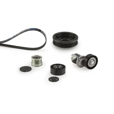 Afbeelding van Gates Poly V riemen kit K046PK1078