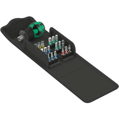 Afbeelding van Wera 05057471001 Kraftform Kompakt Stubby 1 Momentschroevendraaierset