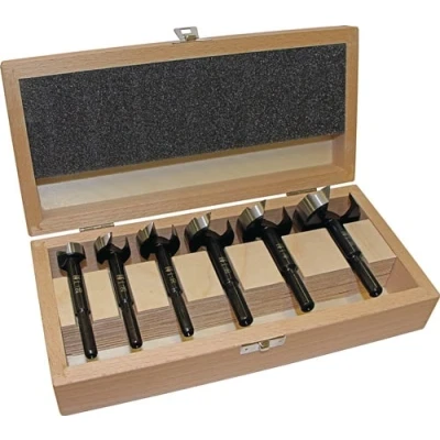 Afbeelding van Fisch Tools Houtboorset 6 delig d. 20,25,30,35,40,50 mm 1 stuk 031BS0006K