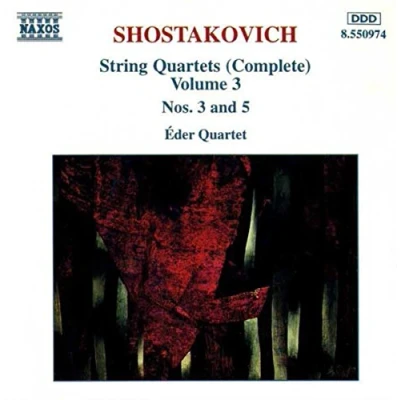 Afbeelding van Eder Quartet String Quartets 3 (CD)