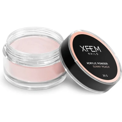 Afbeelding van XFEM Acryl Poeder Professional Nail System 35g. Sunny Peach