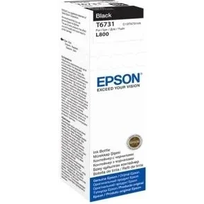 Afbeelding van Epson C13T67314A Inktcartridge Zwart