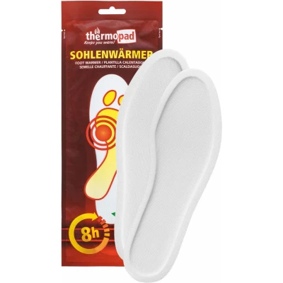 Afbeelding van Thermopad Six Pack Warmte Pads / Zool Verwarmer Maat: 36 39 Enkel Gebruik