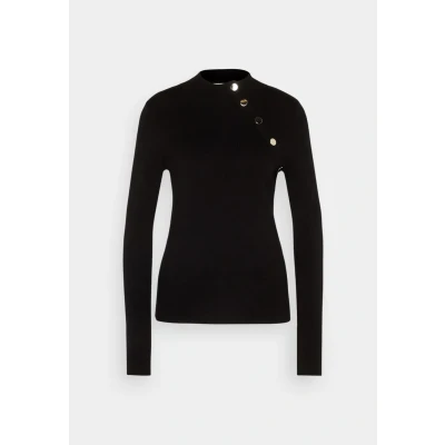 Afbeelding van Morgan Trui, Dames, Maat: Large, Noir