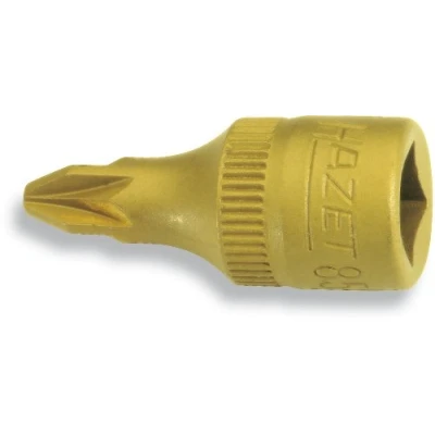 Afbeelding van Hazet 8507 PZ1 Kruiskop Pozidriv Dopsleutel bitinzet PZ 1 1/4 (6.3 mm)