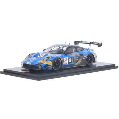Afbeelding van Porsche 911 GT3 R (992) Spark Modelauto 1:43 2024 Joel Eriksson / Jaxon Evans Thomas Preining