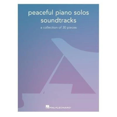 Afbeelding van Peaceful Piano Solos: Soundtracks