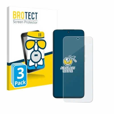 Afbeelding van BROTECT Screenprotector voor Xiaomi 15 Folie Beschermfolie Beschermglas matte (3 Stuks)