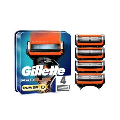 Afbeelding van Gillette Fusion Proglide Power Scheermesjes 4 Stuks