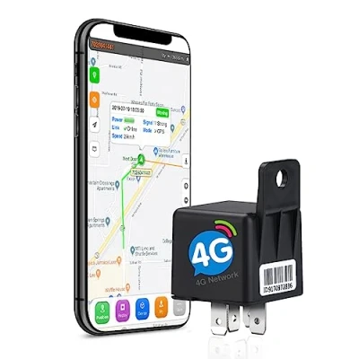 Afbeelding van SinoTrack ST 907L LTE GPS tracker met 4 G tracker, mini real time locatie, afstandsbediening, afgesneden olie en energieapparaat voor auto, motorfiets, vrachtwagen, taxi&#039;s