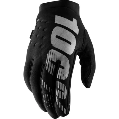 Afbeelding van 100% Brisker Crosshandschoenen Zwart maat S