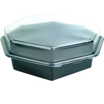 Afbeelding van 75x Octaview 1 vaks 2500ml 305x315x80mm