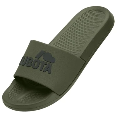 Afbeelding van Badslippers Heren voor Sauna Slippers Strand Antislip Badslipper Douche Schoenen Waterdichte Slipper Khaki 46