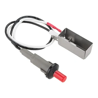 Afbeelding van Aupoko Piezo Ontsteker Vervanging Deel Compatibel met Weber Grill Model 7510 voor Spirit E 210 500/700 Genesis 310/E 320 Zilver B/C Goud Platina Kit