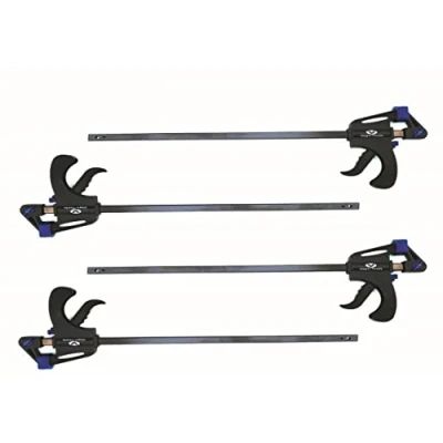Afbeelding van Vago Tools 4 stuks schroefklemmen 600 mm enkelhandse klemmen, klem, klem