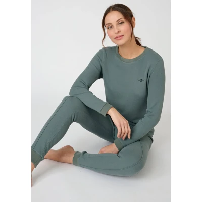 Afbeelding van Damart Thermobroek Thermolactyl Sensitive Dames Groen 34 36