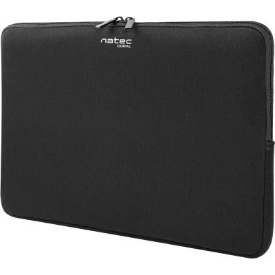 Afbeelding van Natec Coral laptop sleeve 13.3 inch Zwart