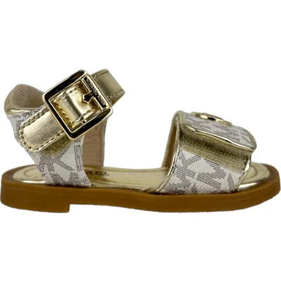 Afbeelding van Michael Kors Meisjes Sandaal Bruin MK100992/VAN KIERAN
