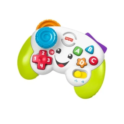Afbeelding van Fisher Price 0194735078530 Lach &amp; Leer Spel Controller, Multi