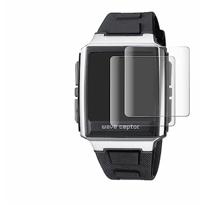 Afbeelding van BROTECT Full Cover Screen Protector voor Casio WV 59 (2 Stuks) Schermbeschermer, 3D Curved