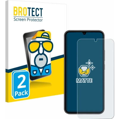 Afbeelding van BROTECT Screenprotector voor Samsung Galaxy A34 5G Enterprise Edition Folie Beschermfolie matte (2 Stuks)