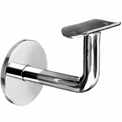 Afbeelding van RVS Leuninghouder buis Ø 42,4 mm 316 glanzend gepolijst model 0111