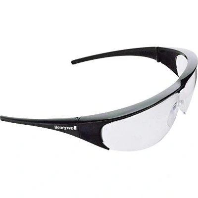 Afbeelding van HONEYWELL MILLENNIA FOGBAN veiligheidsbril met zwart frame en heldere lens 1002781