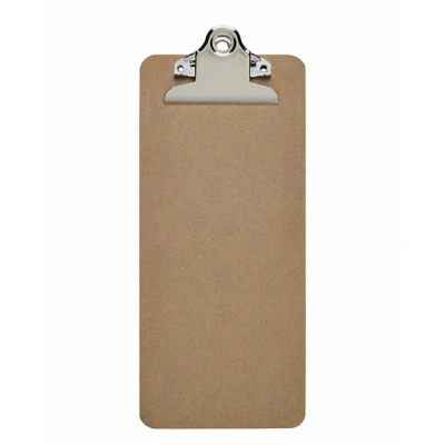 Afbeelding van Klembord MAUL Classic Bill staand 28x11.5cm hardboard