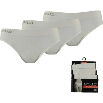 Afbeelding van Apollo dames slips MAAT XL 3 pack wit