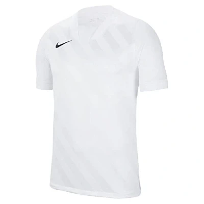 Afbeelding van Nike Heren Jersey Shorts wit XL
