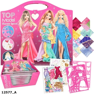 Afbeelding van Depesche Create your Glamour Special kleurboek